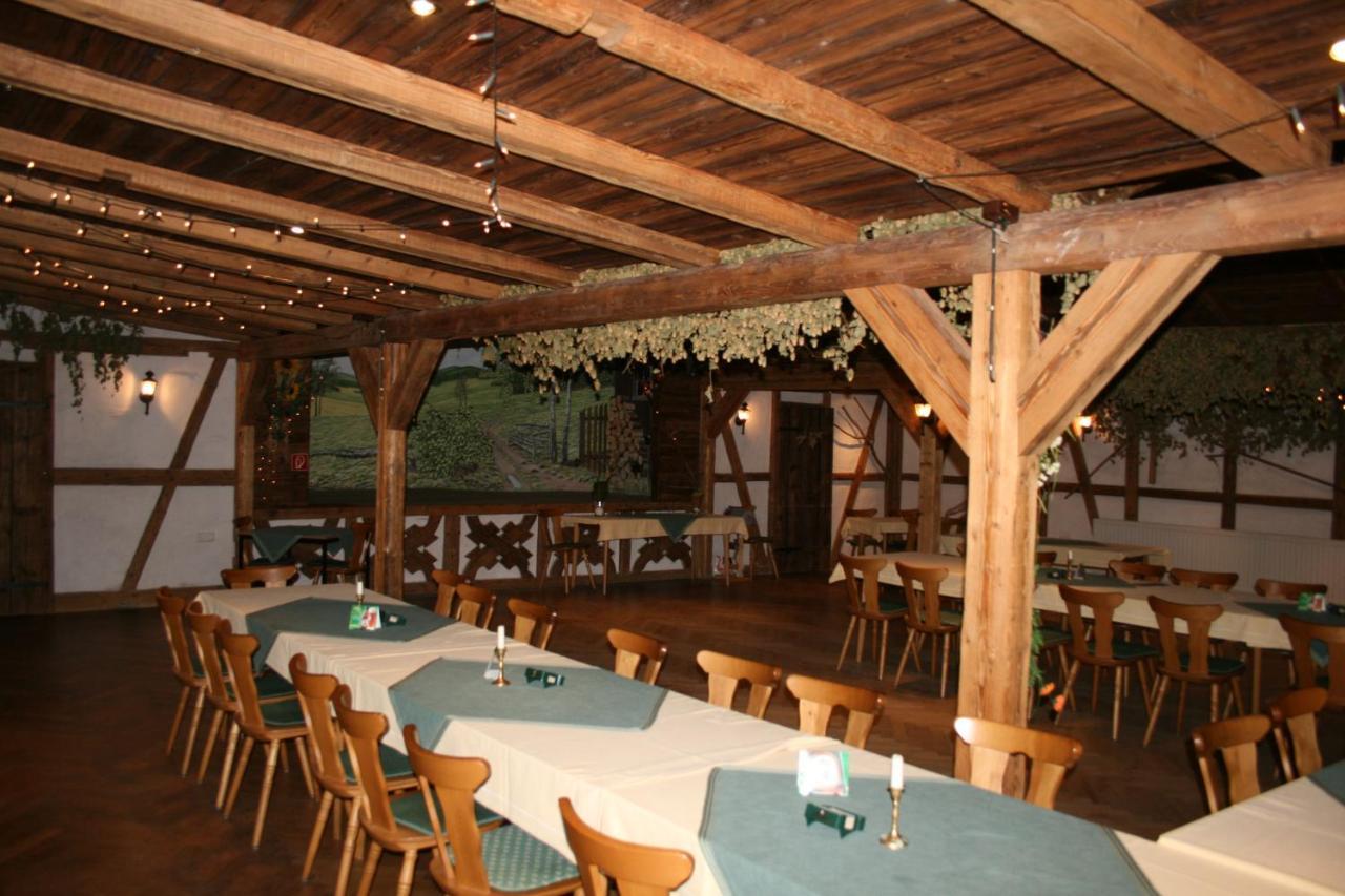 Landhotel "Lichte Aue" Lichtenau Stutzengrun Exterior photo